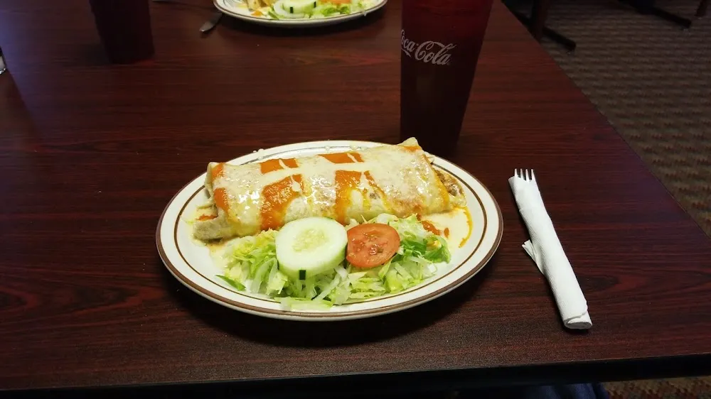 Beef Burrito