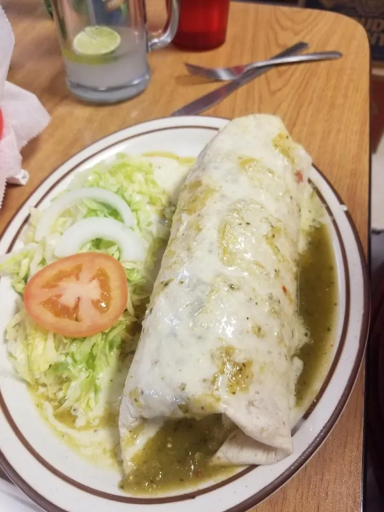 Lengua Burrito