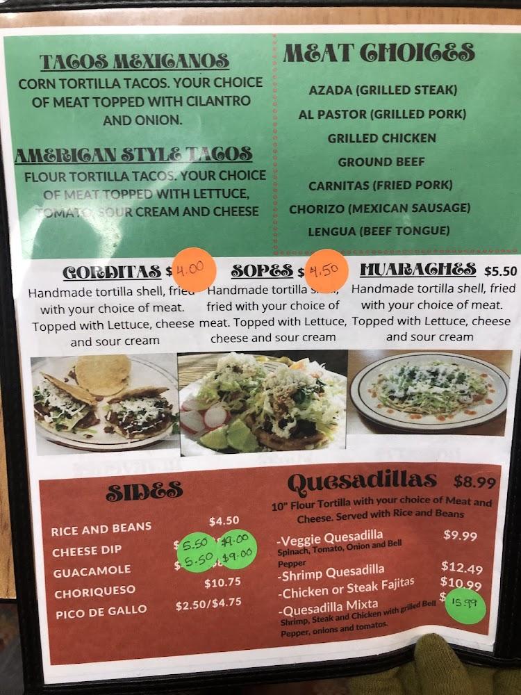 Santo Nino Restaurant and Store Menu image 1