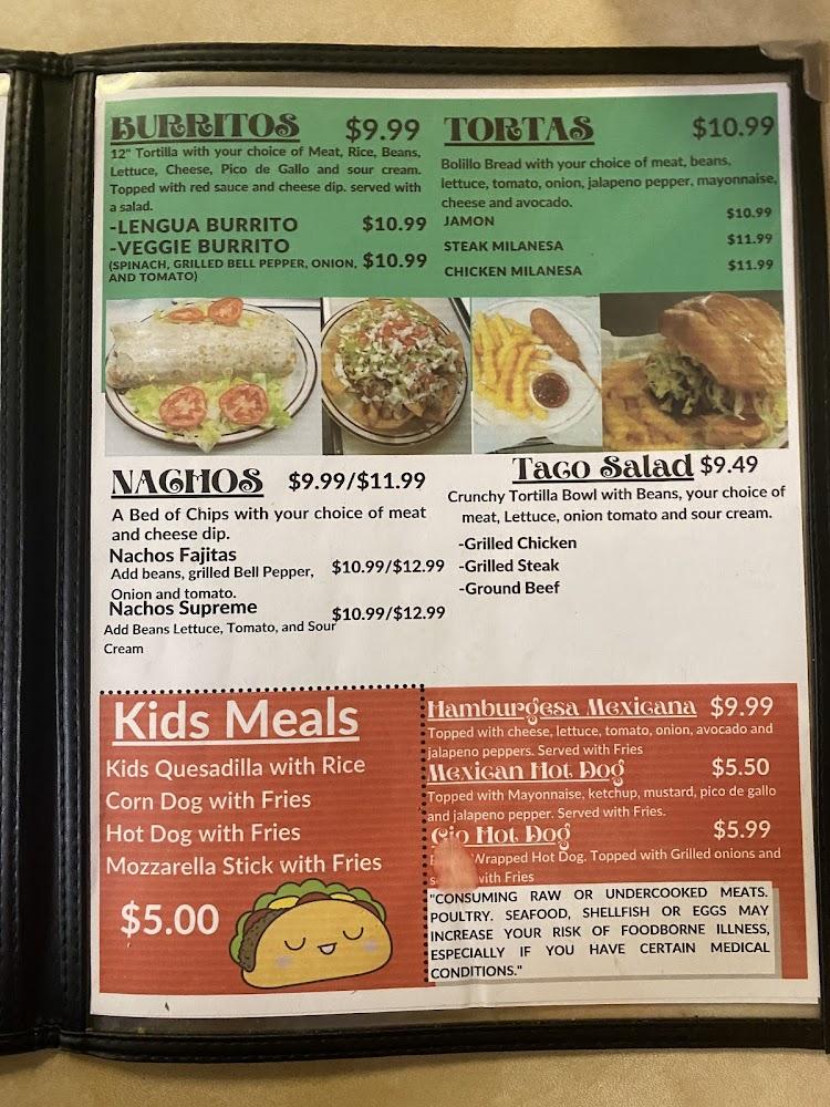 Santo Nino Restaurant and Store Menu image 2