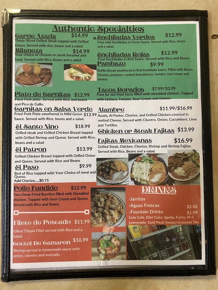 Santo Nino Restaurant and Store Menu image 4